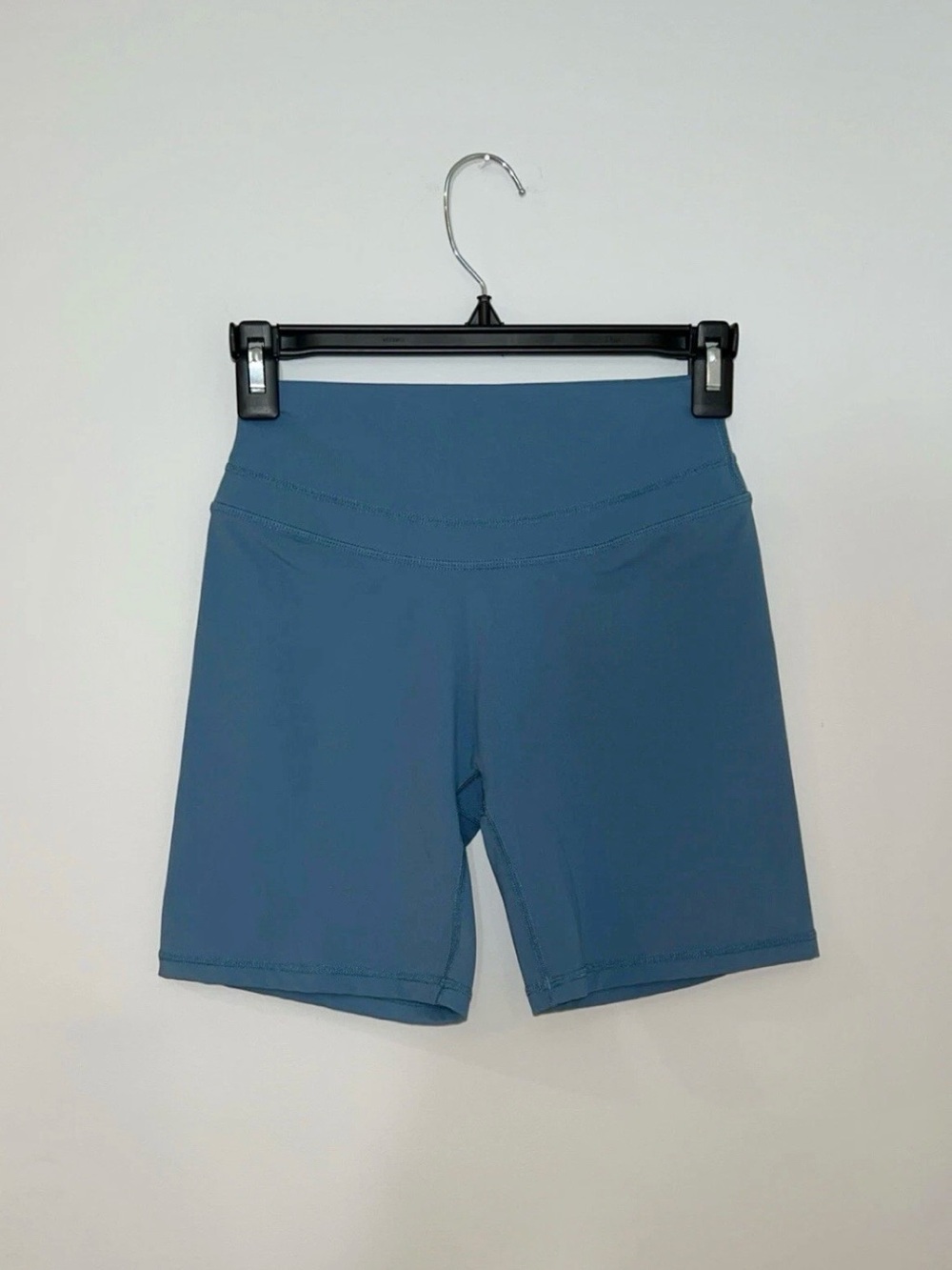 Oner Active Slate Blue High-Rise Bike Shorts